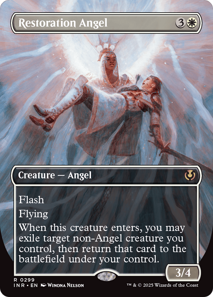 Restoration Angel (Borderless) [Innistrad Remastered] | Eastridge Sports Cards & Games