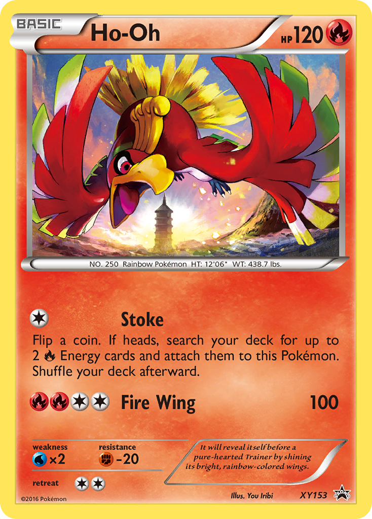 Ho-Oh (XY153) [XY: Black Star Promos] | Eastridge Sports Cards & Games