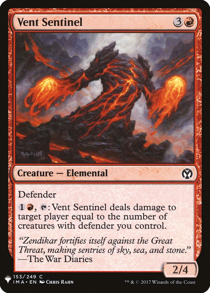 Vent Sentinel [Mystery Booster] | Eastridge Sports Cards & Games