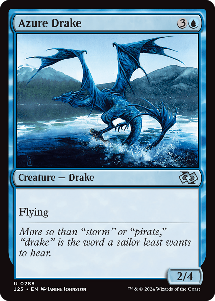 Azure Drake [Foundations Jumpstart] | Eastridge Sports Cards & Games