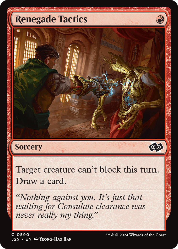 Renegade Tactics [Foundations Jumpstart] | Eastridge Sports Cards & Games