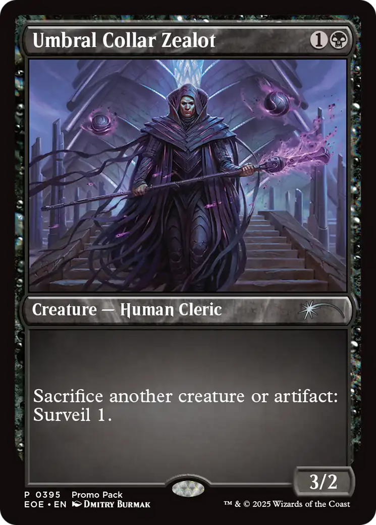 Umbral Collar Zealot [Edge of Eternities Promo Pack] | Eastridge Sports Cards & Games