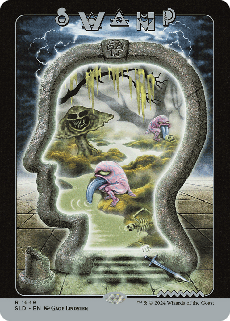 Swamp (1649) (Rainbow Foil) [Secret Lair Drop Series] | Eastridge Sports Cards & Games