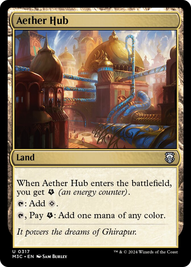 Aether Hub [Modern Horizons 3 Commander] | Eastridge Sports Cards & Games