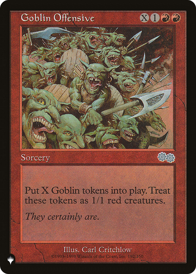 Goblin Offensive [The List] | Eastridge Sports Cards & Games
