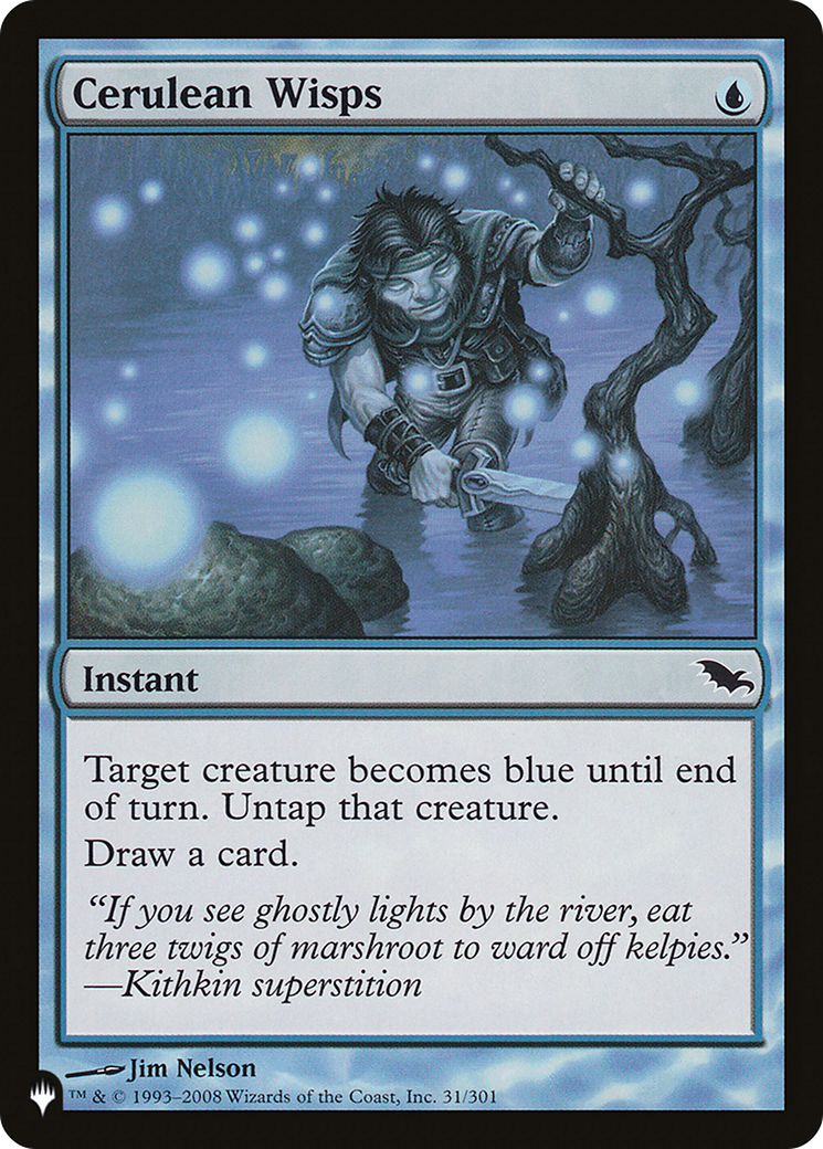 Cerulean Wisps [The List] | Eastridge Sports Cards & Games