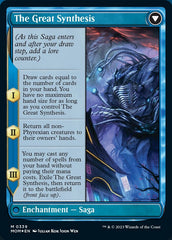 Jin-Gitaxias // The Great Synthesis (Borderless Alternate Art) [March of the Machine] | Eastridge Sports Cards & Games