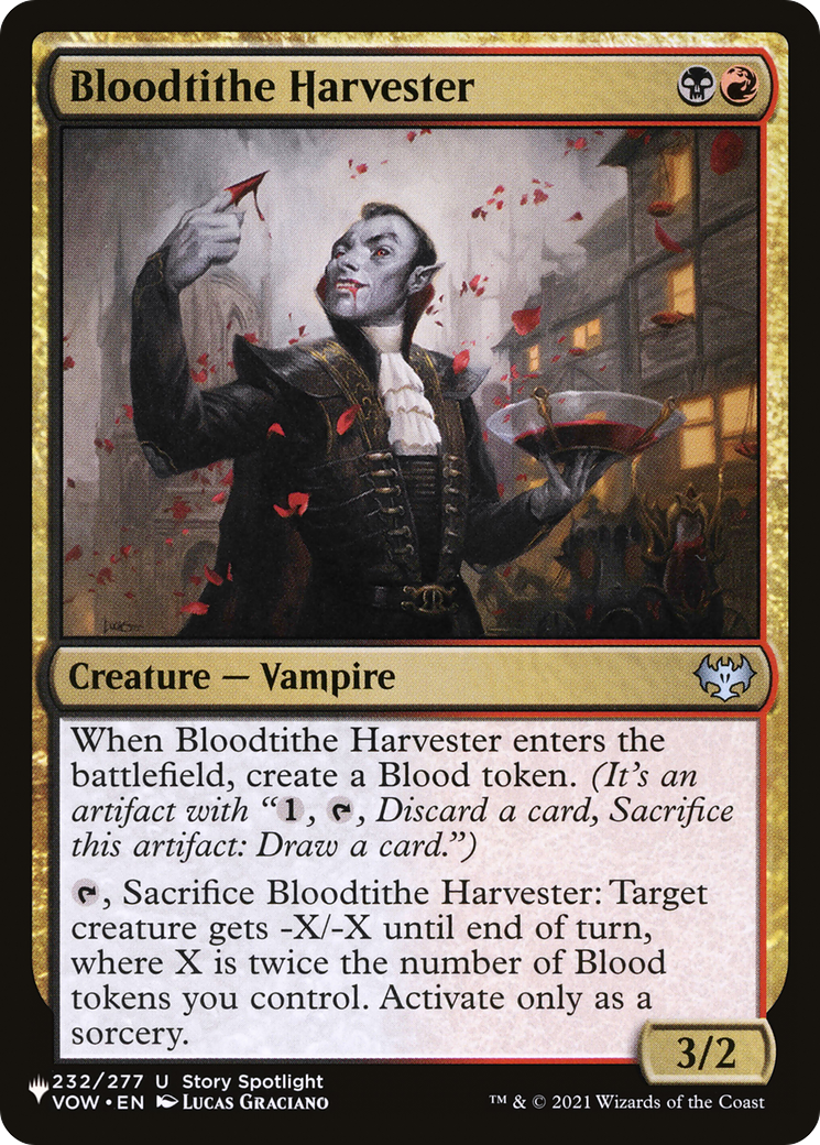 Bloodtithe Harvester [The List] | Eastridge Sports Cards & Games