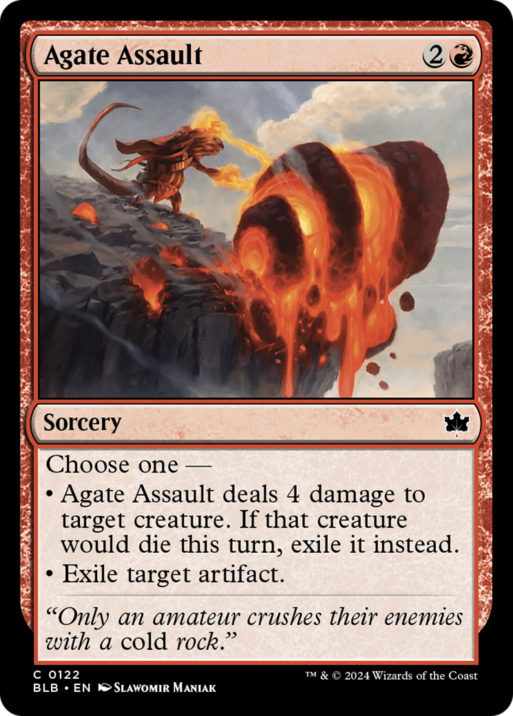 Agate Assault [Bloomburrow] | Eastridge Sports Cards & Games