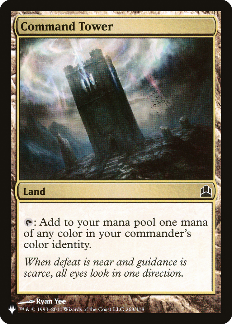 Command Tower [Secret Lair: From Cute to Brute] | Eastridge Sports Cards & Games