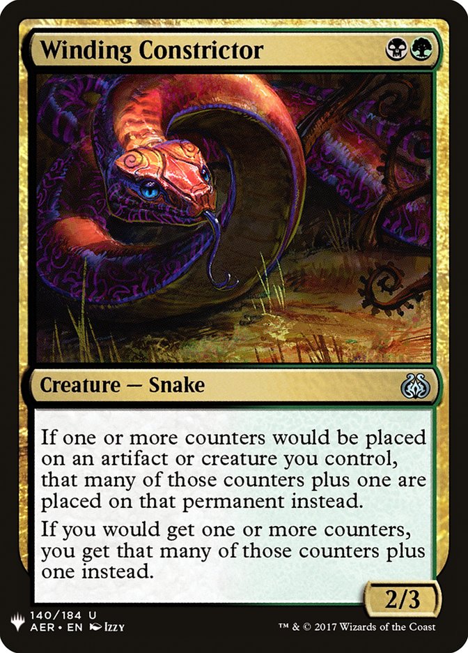 Winding Constrictor [Mystery Booster] | Eastridge Sports Cards & Games