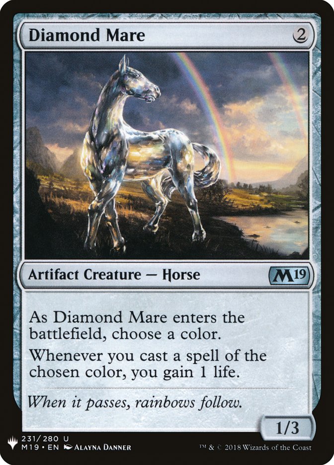 Diamond Mare [Mystery Booster] | Eastridge Sports Cards & Games