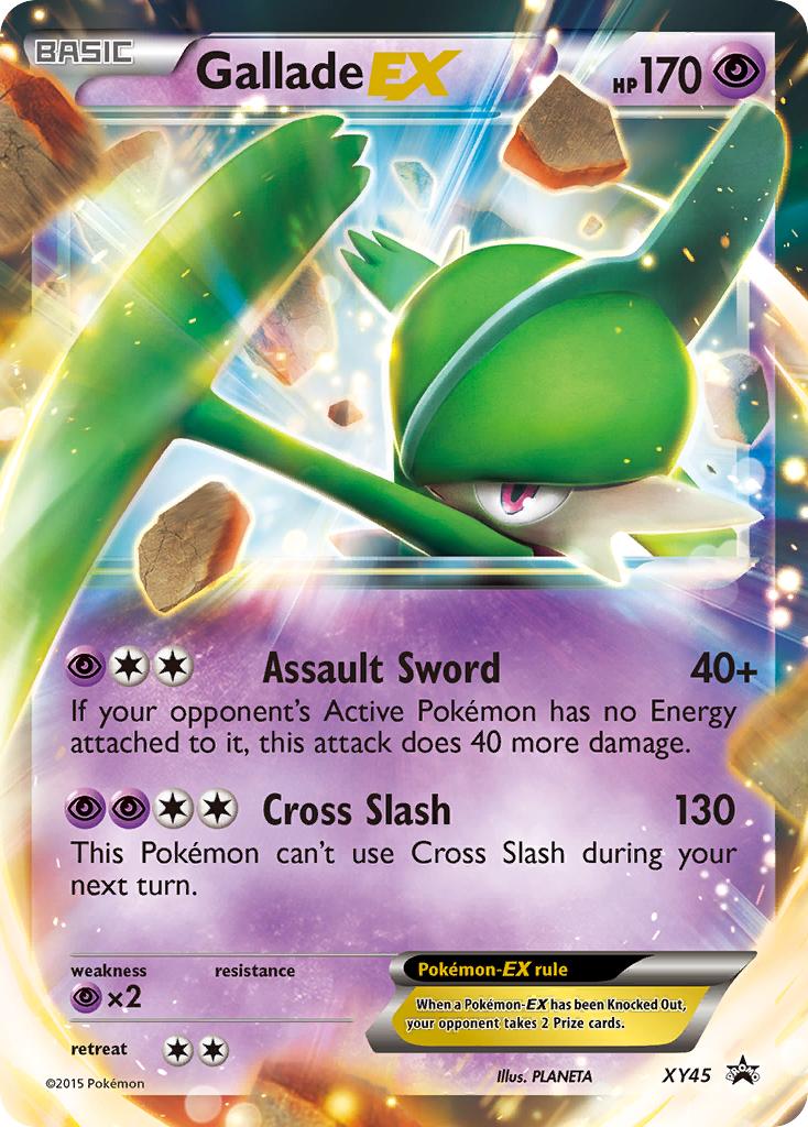 Gallade EX (XY45) [XY: Black Star Promos] | Eastridge Sports Cards & Games