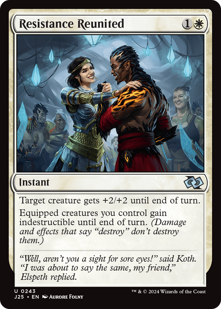 Resistance Reunited [Foundations Jumpstart] | Eastridge Sports Cards & Games