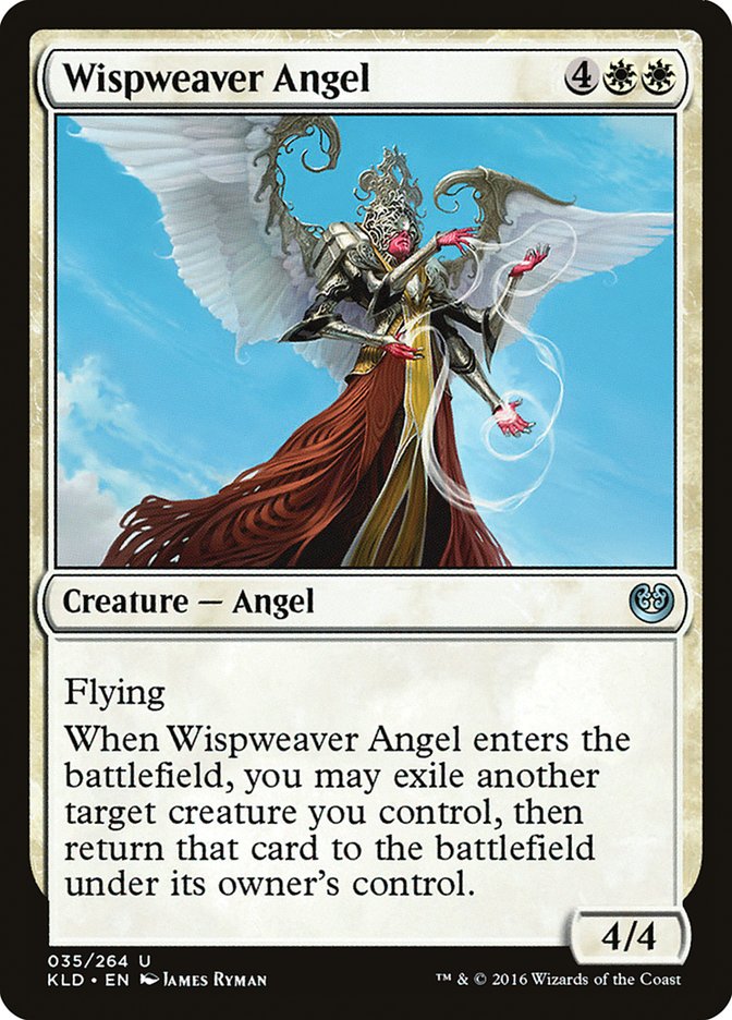 Wispweaver Angel [Kaladesh] | Eastridge Sports Cards & Games