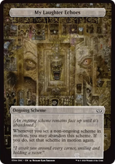 My Laughter Echoes (Full Art) [Duskmourn: Archenemy] | Eastridge Sports Cards & Games