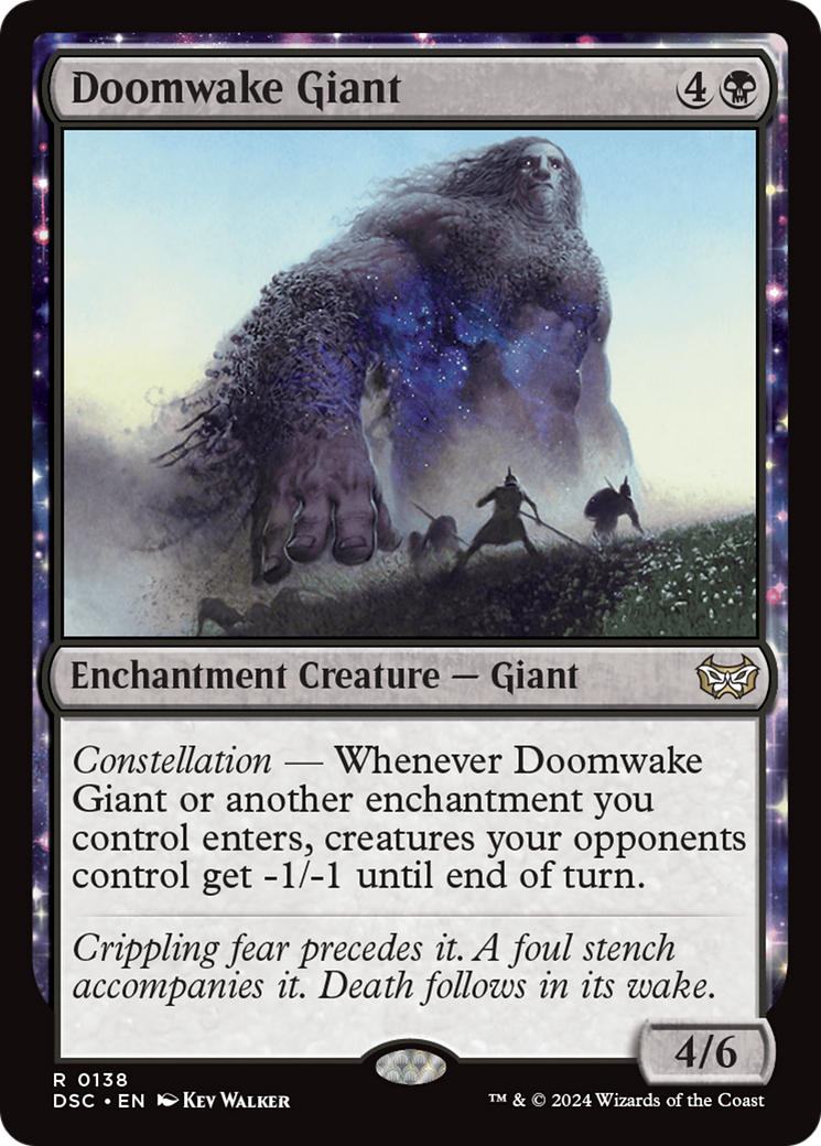 Doomwake Giant [Duskmourn: House of Horror Commander] | Eastridge Sports Cards & Games