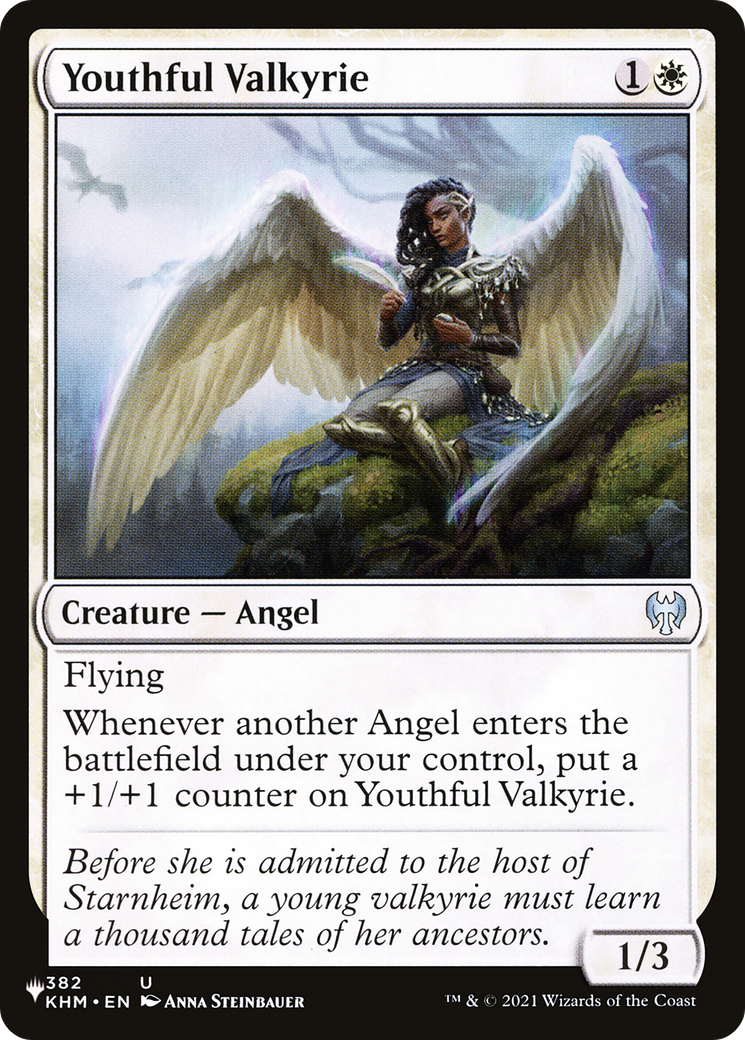 Youthful Valkyrie [The List Reprints] | Eastridge Sports Cards & Games