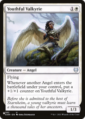 Youthful Valkyrie [The List Reprints] | Eastridge Sports Cards & Games