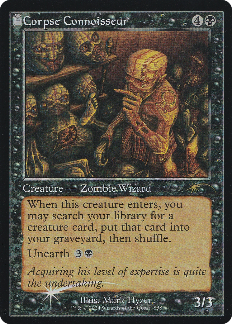 Corpse Connoisseur (Retro Frame) [Secret Lair Drop Series] | Eastridge Sports Cards & Games