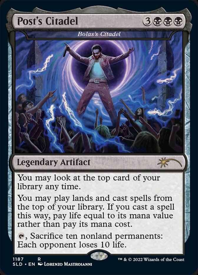 Post's Citadel - Bolas's Citadel [Secret Lair Drop Series] | Eastridge Sports Cards & Games