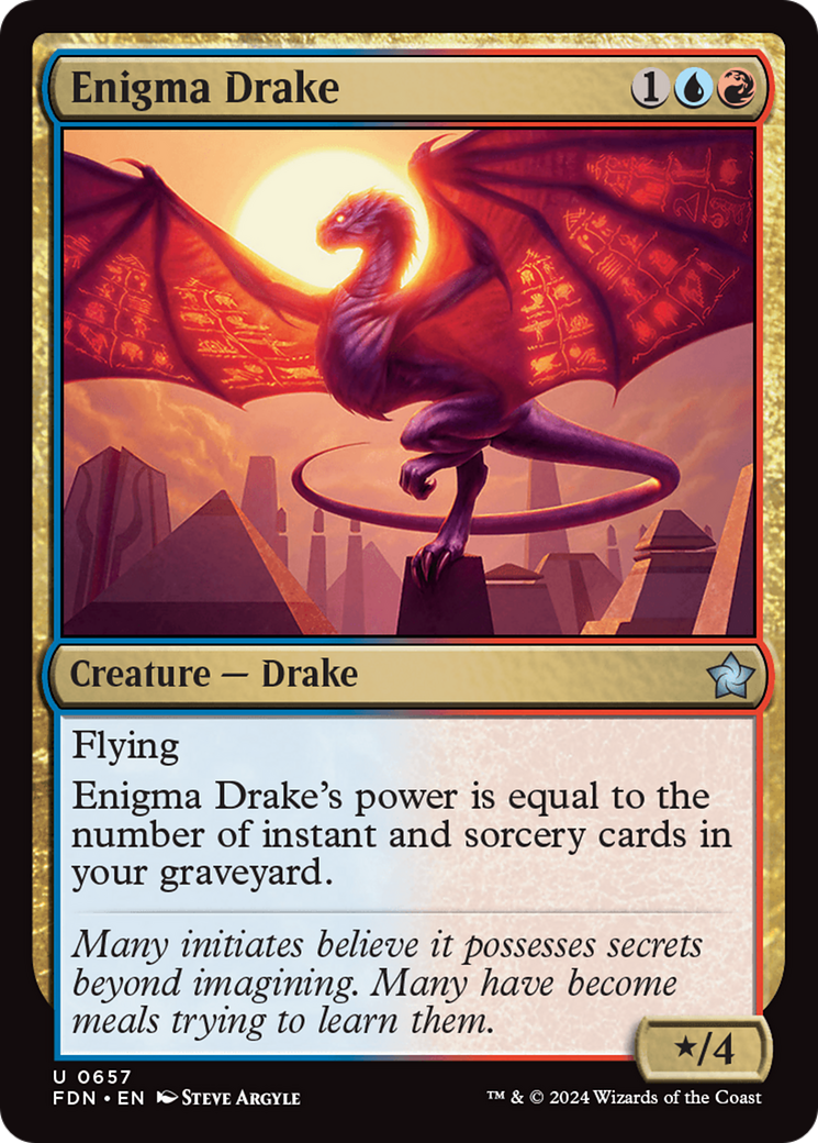 Enigma Drake [Foundations] | Eastridge Sports Cards & Games