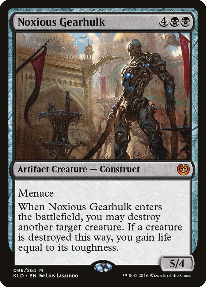 Noxious Gearhulk [Kaladesh] | Eastridge Sports Cards & Games