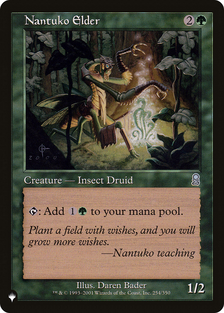 Nantuko Elder [The List] | Eastridge Sports Cards & Games