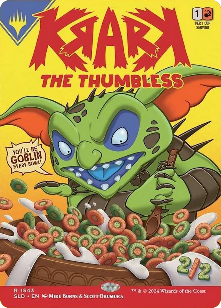 Krark, the Thumbless [Secret Lair Drop Series] | Eastridge Sports Cards & Games