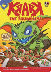 Krark, the Thumbless (Rainbow Foil) [Secret Lair Drop Series] | Eastridge Sports Cards & Games