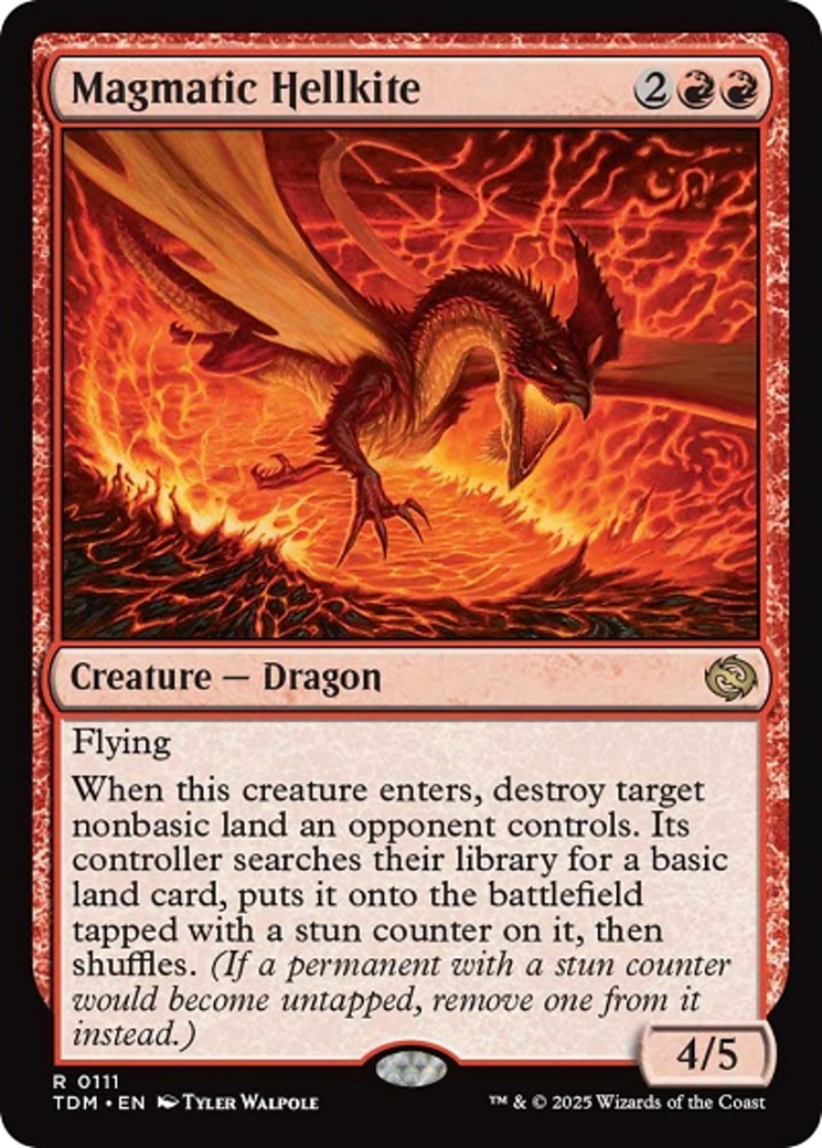 Magmatic Hellkite [Tarkir: Dragonstorm] | Eastridge Sports Cards & Games