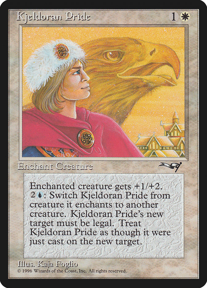 Kjeldoran Pride (Bird) [Alliances] | Eastridge Sports Cards & Games