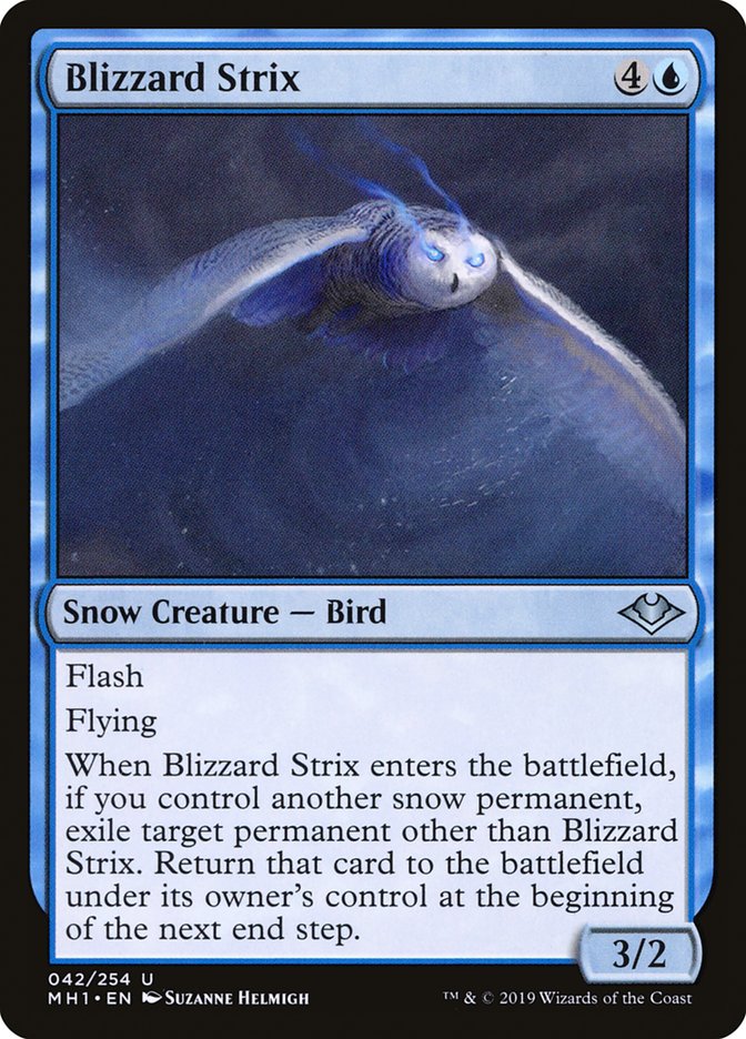 Blizzard Strix [Modern Horizons] | Eastridge Sports Cards & Games