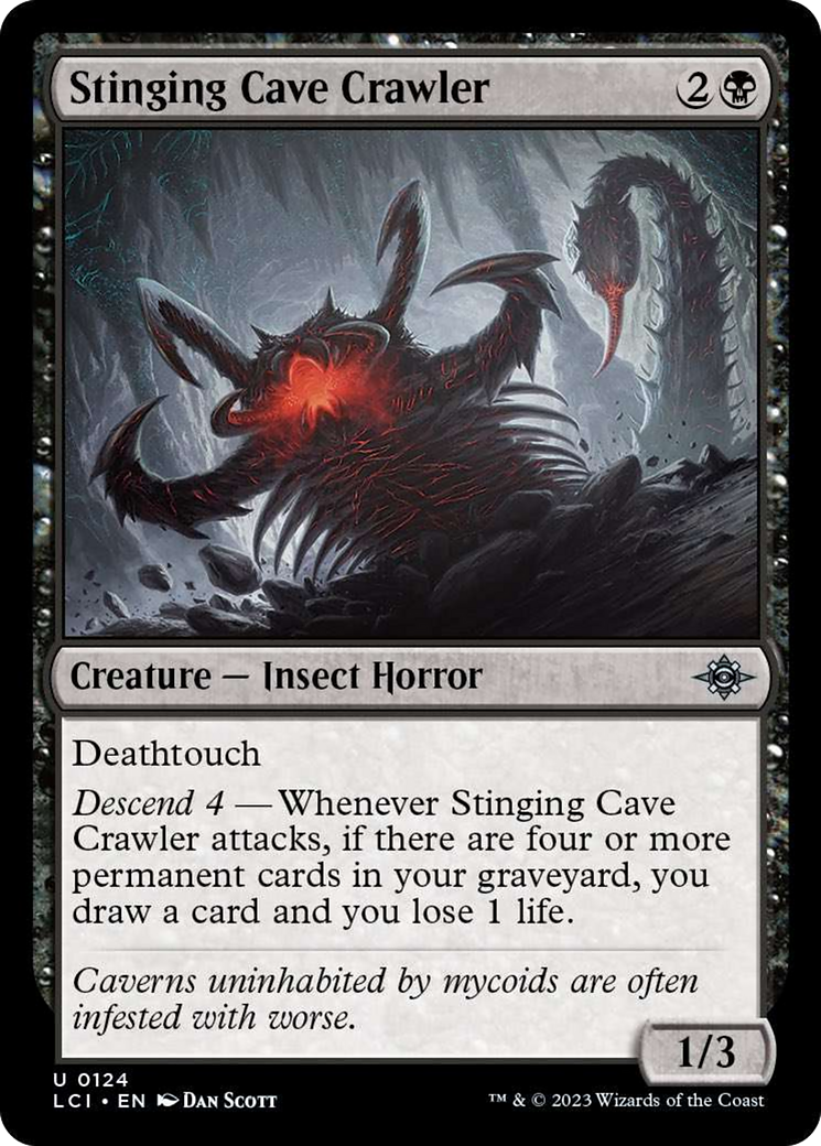 Stinging Cave Crawler [The Lost Caverns of Ixalan] | Eastridge Sports Cards & Games