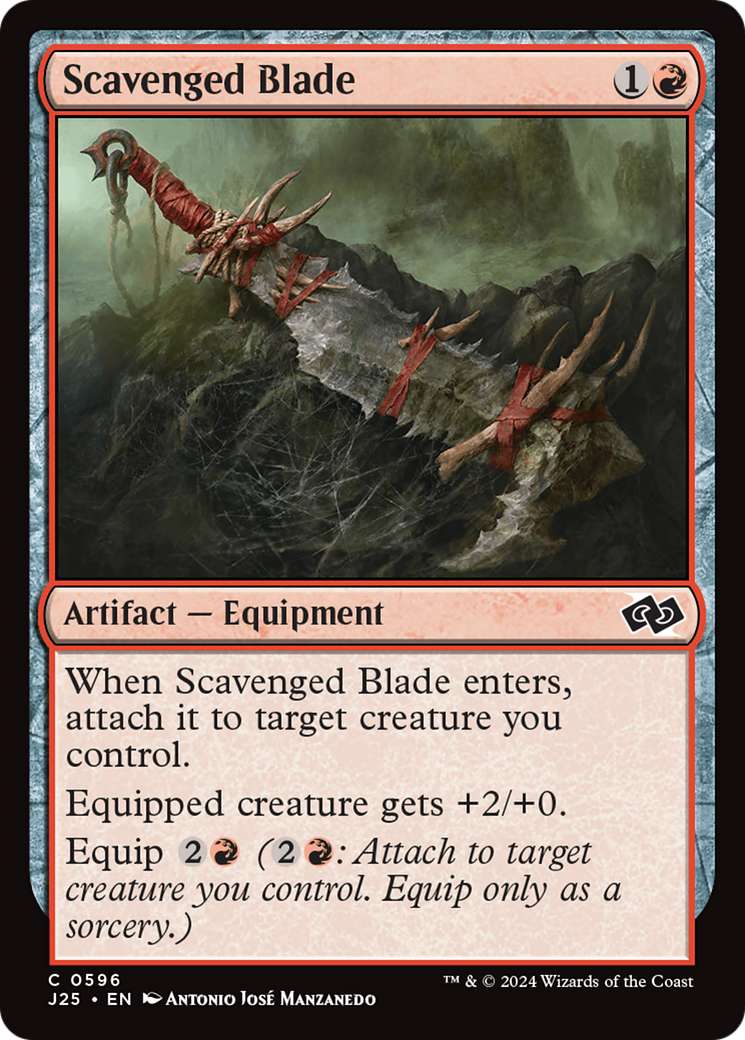 Scavenged Blade [Foundations Jumpstart] | Eastridge Sports Cards & Games