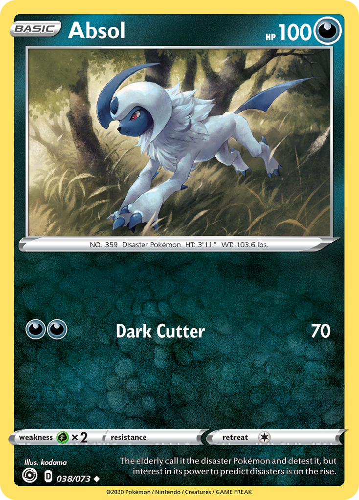 Absol (038/073) [Sword & Shield: Champion's Path] | Eastridge Sports Cards & Games