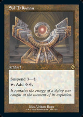 Sol Talisman (Retro Foil Etched) [Modern Horizons 2] | Eastridge Sports Cards & Games