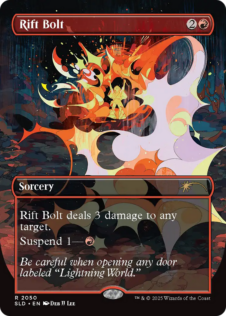 Rift Bolt (2050) [Secret Lair Drop Series] | Eastridge Sports Cards & Games