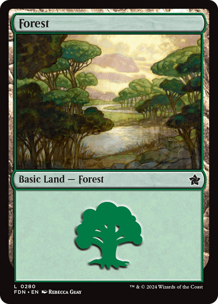 Forest (0280) [Foundations] | Eastridge Sports Cards & Games