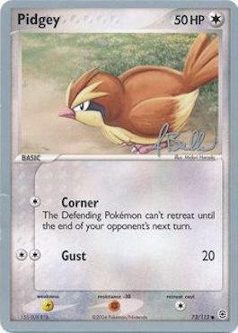 Pidgey (73/112) (Eeveelutions - Jimmy Ballard) [World Championships 2006] | Eastridge Sports Cards & Games