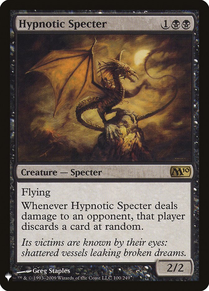 Hypnotic Specter [Mystery Booster] | Eastridge Sports Cards & Games