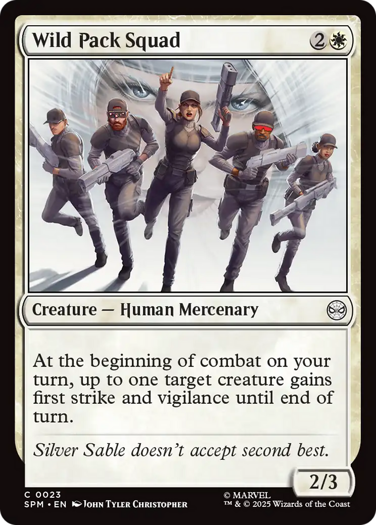 Wild Pack Squad [Marvel's Spider-Man] | Eastridge Sports Cards & Games