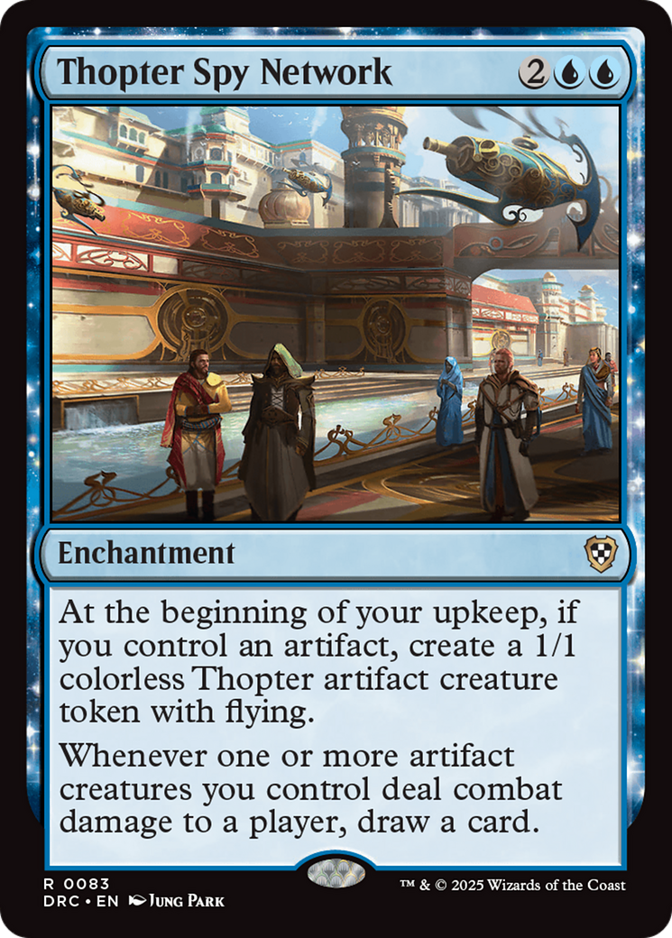 Thopter Spy Network [Aetherdrift Commander] | Eastridge Sports Cards & Games
