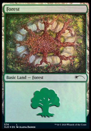 Forest (Plus One) (574) [Secret Lair Drop Promos] | Eastridge Sports Cards & Games