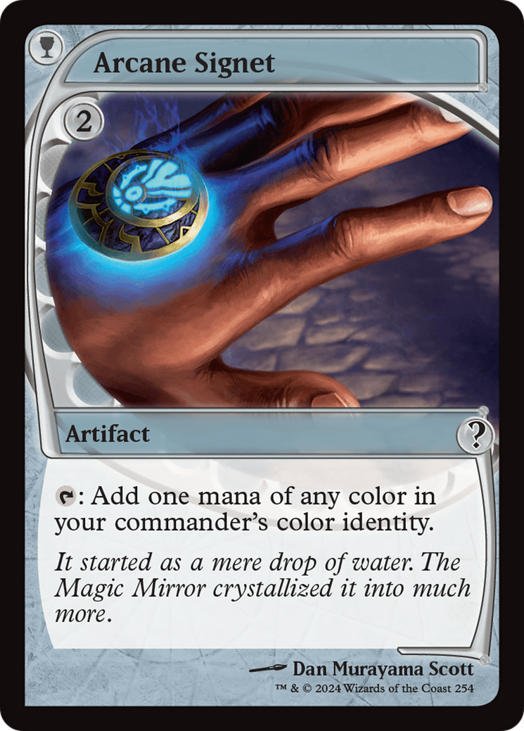 Arcane Signet (Future Sight) [Mystery Booster 2] | Eastridge Sports Cards & Games