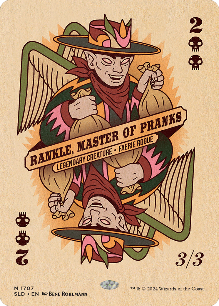 Rankle, Master of Pranks [Secret Lair Drop Series] | Eastridge Sports Cards & Games