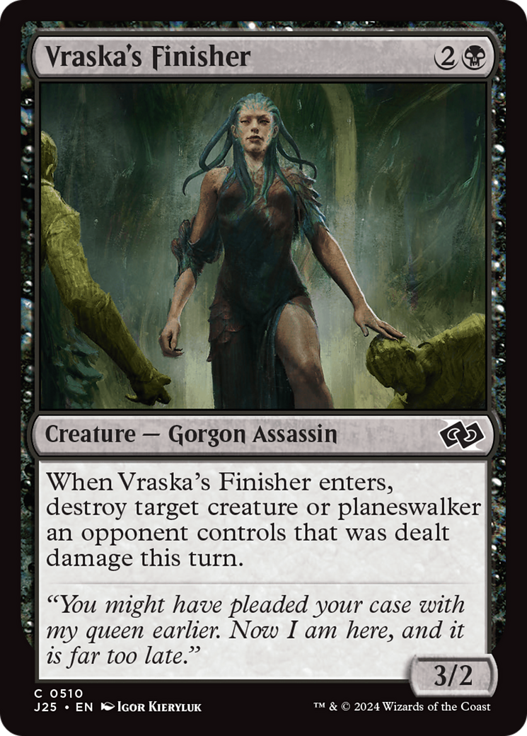 Vraska's Finisher [Foundations Jumpstart] | Eastridge Sports Cards & Games