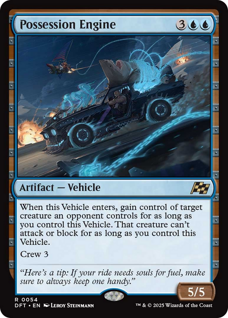 Possession Engine [Aetherdrift] | Eastridge Sports Cards & Games