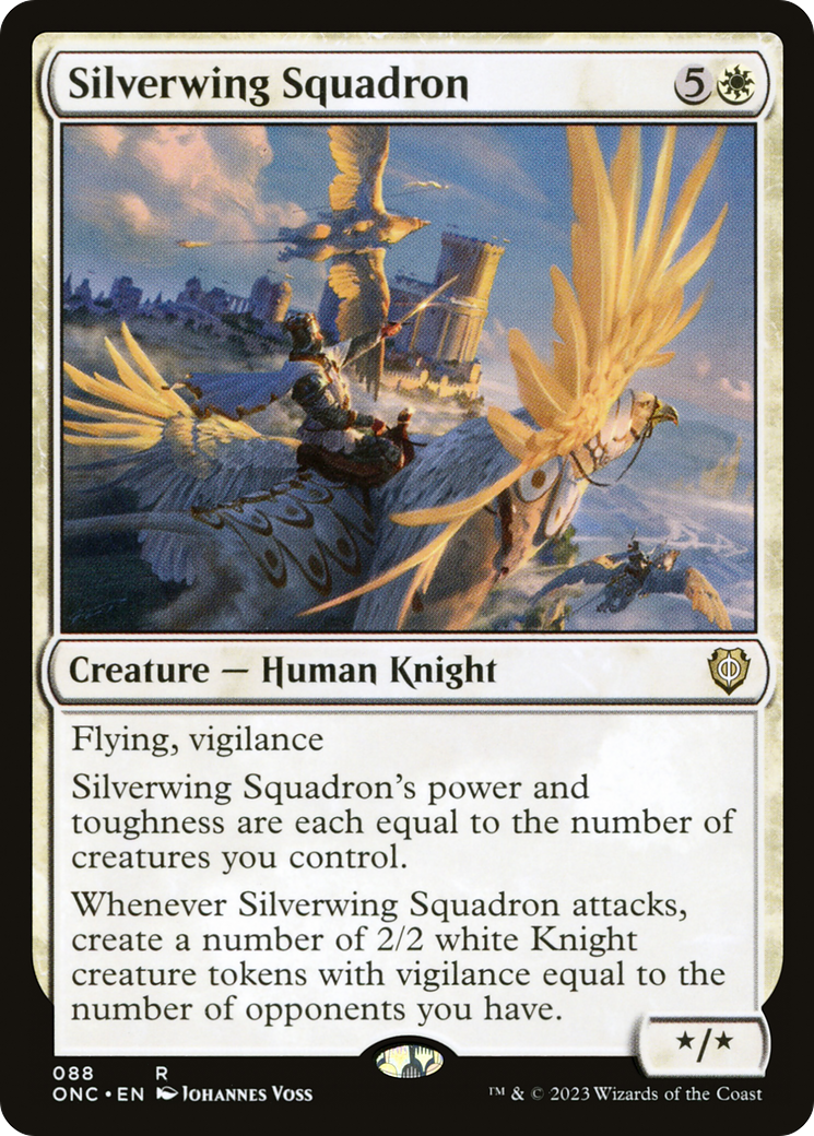 Silverwing Squadron [Phyrexia: All Will Be One Commander] | Eastridge Sports Cards & Games