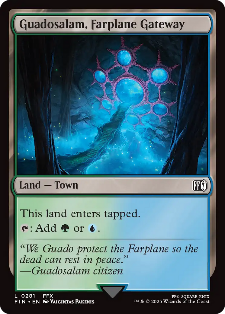 Guadosalam, Farplane Gateway [FINAL FANTASY] | Eastridge Sports Cards & Games